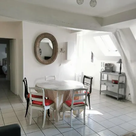 公寓 Le Phare Duplex Centre Ville 迪耶普